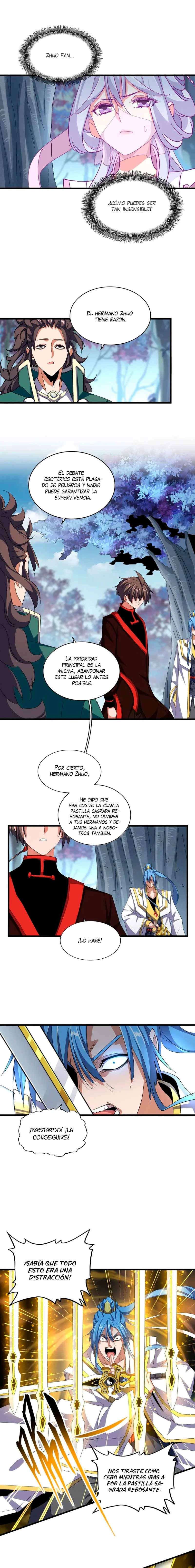 Emperador magico (magic emperor) > Capitulo 342 > Page 51